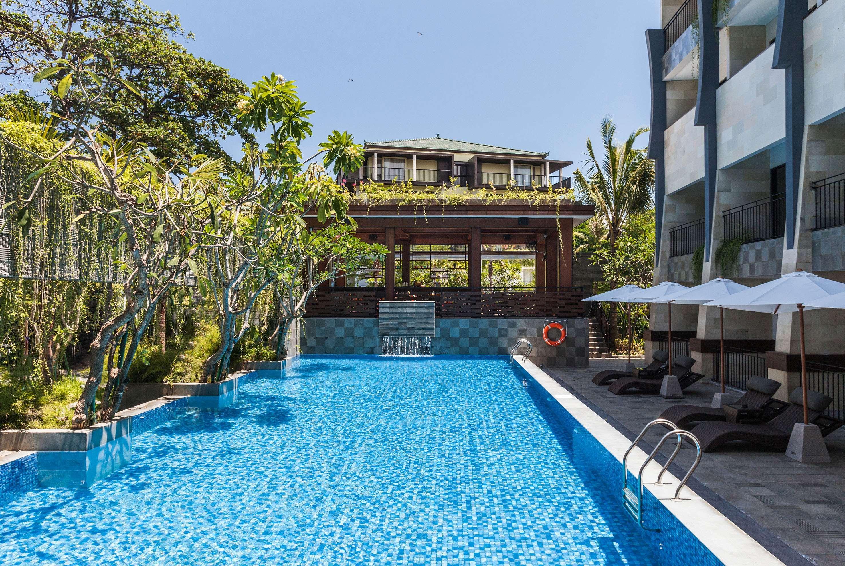Solia Legian Exteriér fotografie