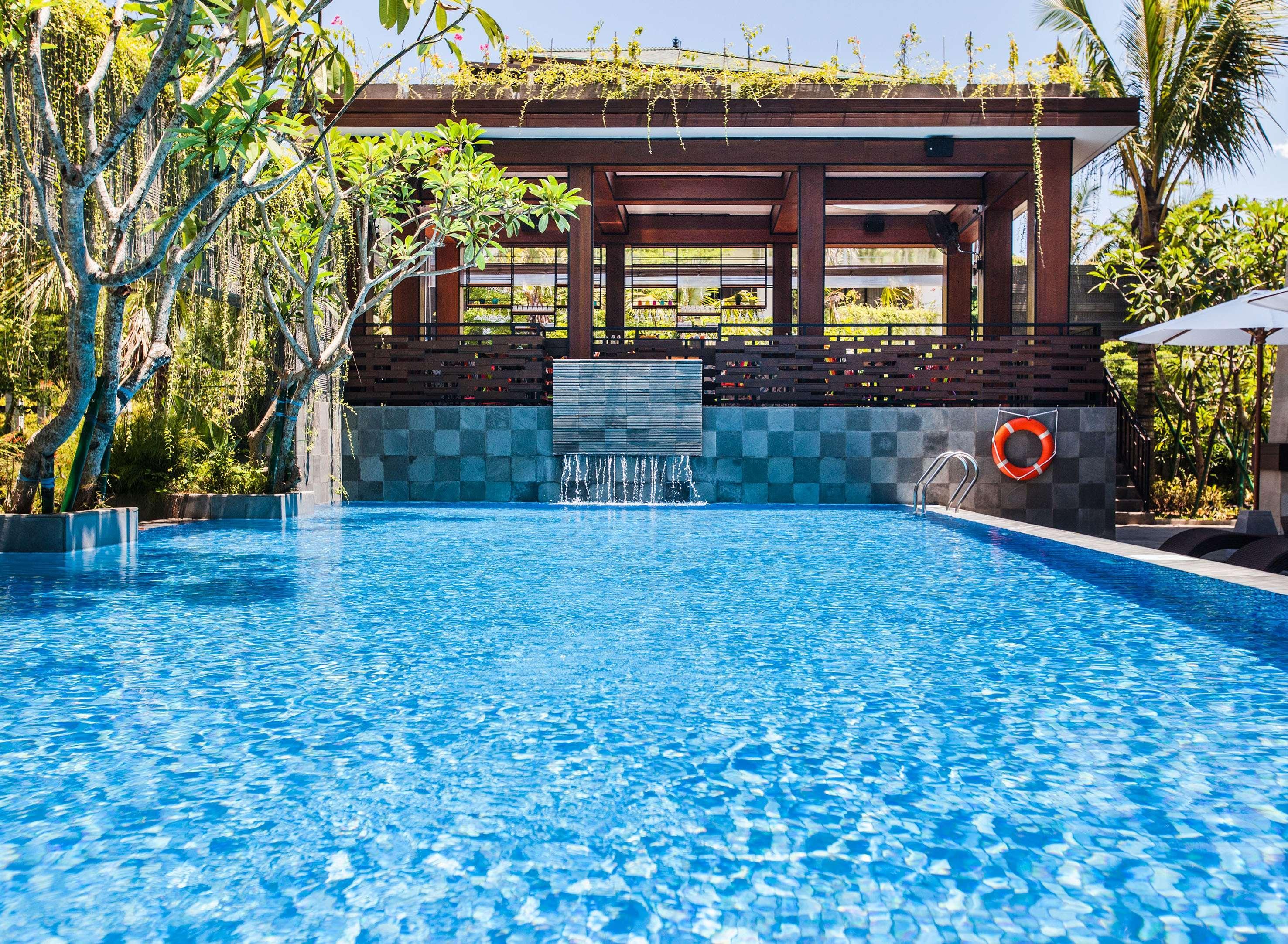 Solia Legian Exteriér fotografie