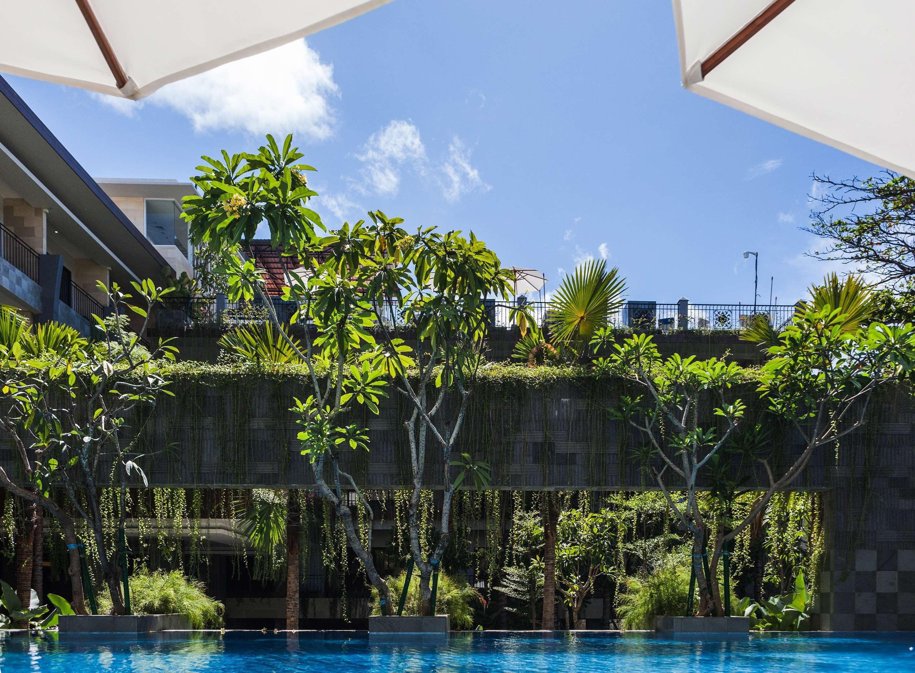 Solia Legian Exteriér fotografie
