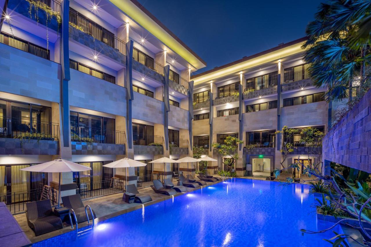 Solia Legian Exteriér fotografie